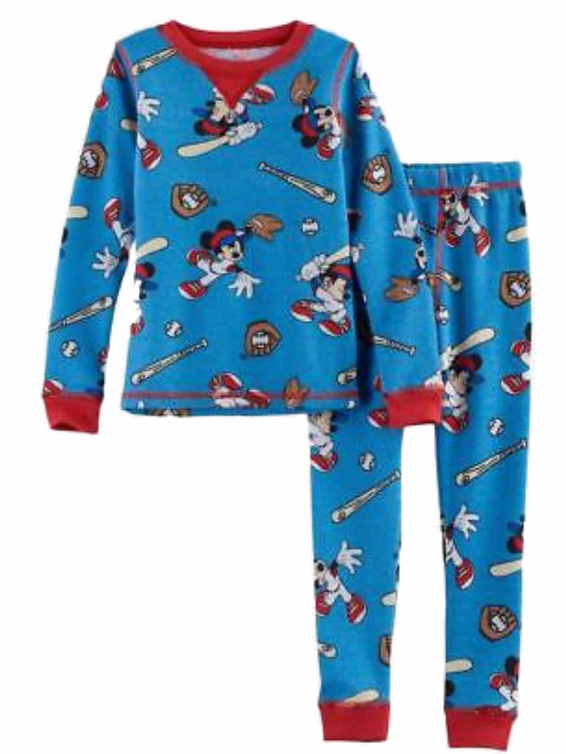 NEW Cuddl Duds Sonic The Hedgehog for Boys Warm Underwear Thermal Set GO SEGA